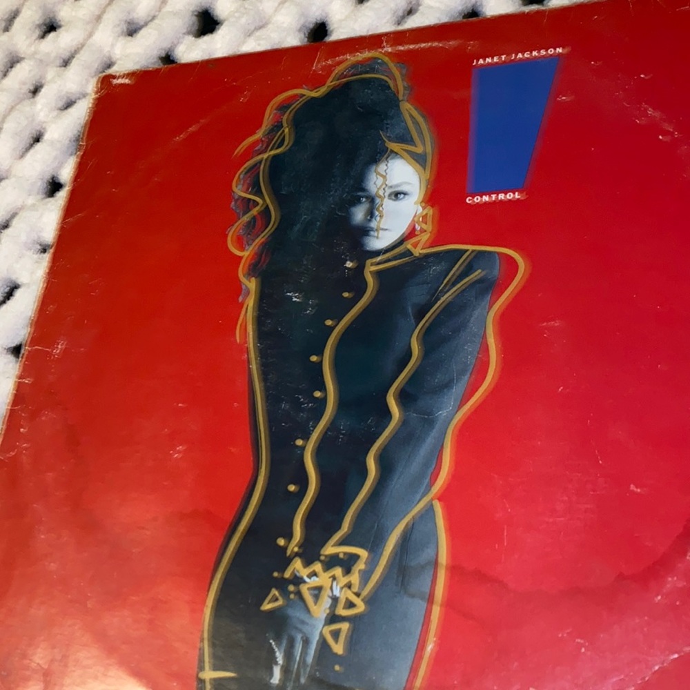 JANET JACKSON “CONTROL” VINYL